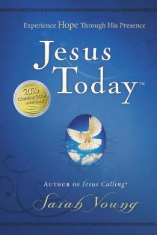 Kniha Jesus Today, Hardcover, with Full Scriptures Sarah Young