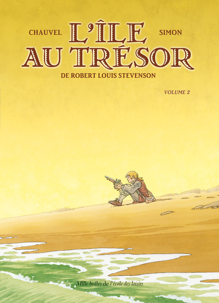 Kniha L'ile au tresor Tome 2 