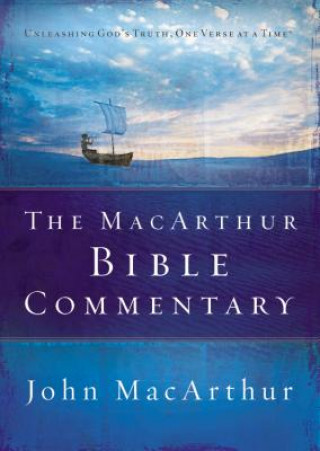 Kniha MacArthur Bible Commentary John F Macarthur