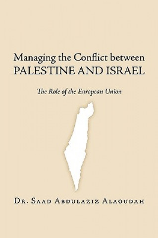 Kniha Managing the Conflict Between Palestine and Israel Alaoudah