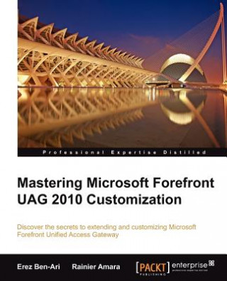 Kniha Mastering Microsoft Forefront UAG 2010 Customization Rainier Amara
