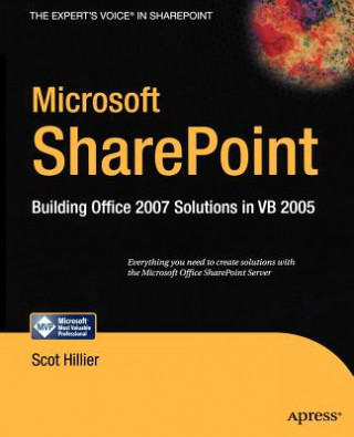 Kniha Microsoft SharePoint Scot P. Hillier