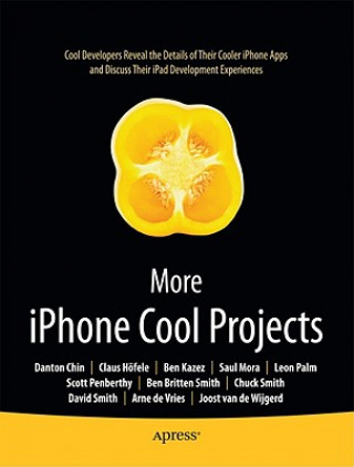 Knjiga More iPhone Cool Projects Scott Penberthy