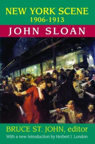 Książka New York Scene John Sloan