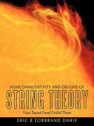 Könyv Noncommutativity and Origins of String Theory Eric B Torbrand Dhrif