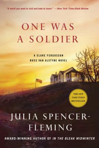 Книга ONE WAS A SOLDIER Julia Spencer-Fleming