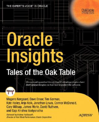 Książka Oracle Insights Mogens Norgaard