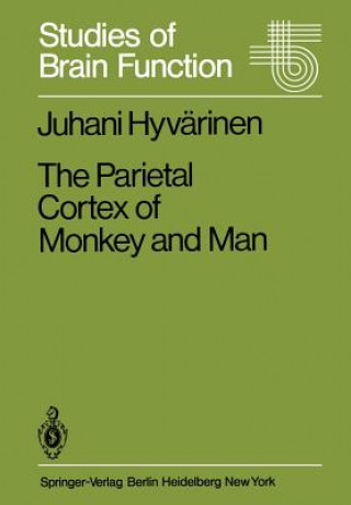 Kniha Parietal Cortex of Monkey and Man Juhani Hyvarinen