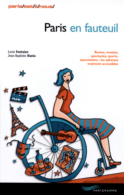 Buch Paris En Fauteuil Jean-Baptiste Nanta