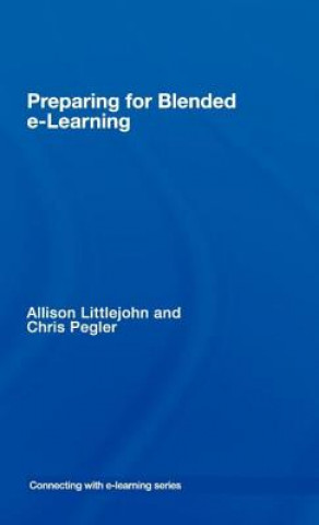 Könyv preparing for blended e-learning Chris Pegler