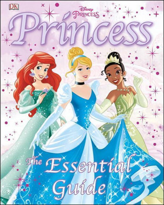 Libro Disney Princess: The Essential Guide DK