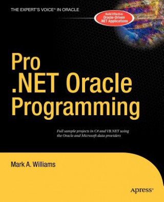 Carte Pro .NET Oracle Programming Mark A. Williams