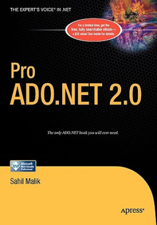 Książka Pro ADO.NET 2.0 Sahil Malik
