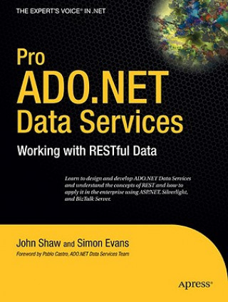 Книга Pro ADO.NET Data Services Simon Evans