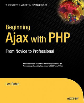 Book Beginning Ajax with PHP Lee Babin