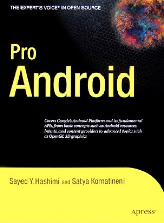 Könyv Pro Android S. Komatineni