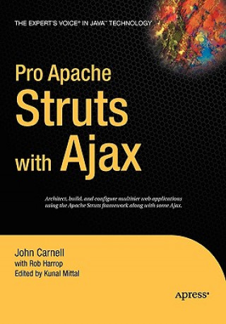 Kniha Pro Apache Struts with Ajax Rob Harrop