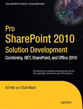 Carte Pro SharePoint 2010 Solution Development Chad Wach