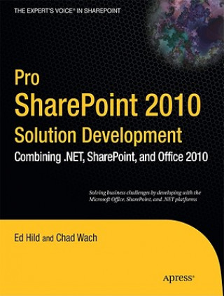 Libro Pro SharePoint 2010 Solution Development Chad Wach