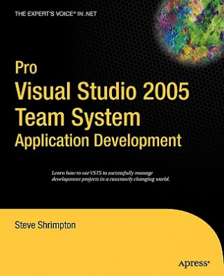 Libro Pro Visual Studio 2005 Team System Application Development Steve Shrimpton