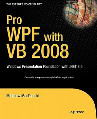 Book Pro WPF with VB 2008 Matthew MacDonald