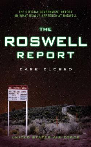 Knjiga Roswell Report United states Air Force (USAF)