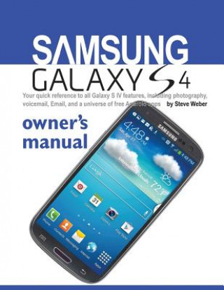Könyv Samsung Galaxy S4 Owner's Manual Weber