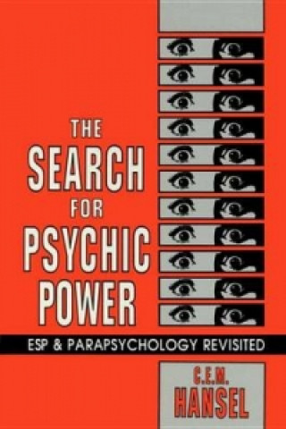 Kniha Search for Psychic Power C.E.M. Hansel