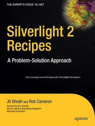 Kniha Silverlight 2 Recipes Rob Cameron