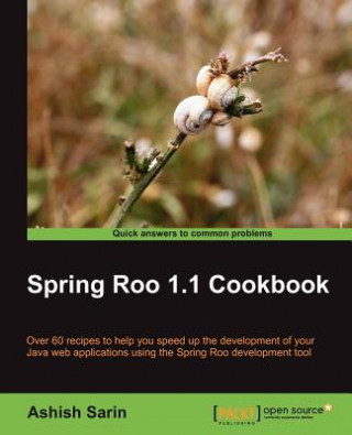 Kniha Spring Roo 1.1 Cookbook Ashish Sarin