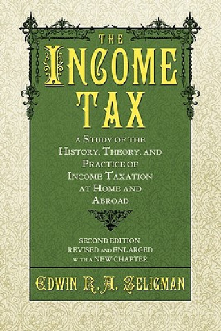 Carte Income Tax Edwin R A Seligman