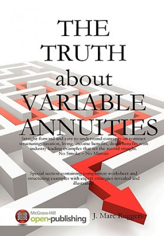 Könyv Truth about Variable Annuities Crc Fic Cwc J Marc Ruggerio