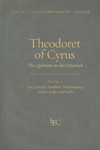 Kniha Theodoret of Cyrus Theodoret of Cyrus