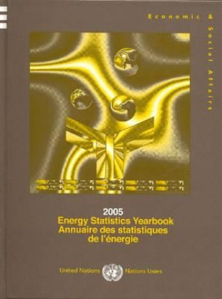 Carte 2005 Energy Statistics Yearbook United Nations: Department of Economic and Social Affairs: Statistics Division