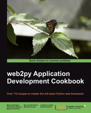 Buch web2py Application Development Cookbook Massimo Di Pierro