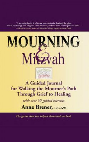 Boek Mourning & Mitzvah Anne Brener
