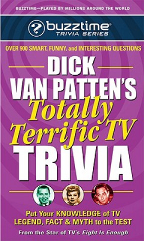 Carte Dick Van Patten's Totally Terrific TV Trivia Dick Van Patten