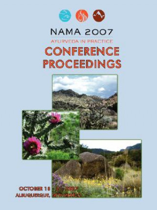 Könyv 2007 NAMA Conference Proceedings National Ayurvedic MedicalAssociation