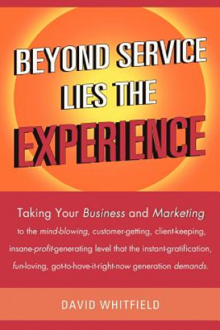 Kniha Beyond Service Lies the Experience David Whitfield