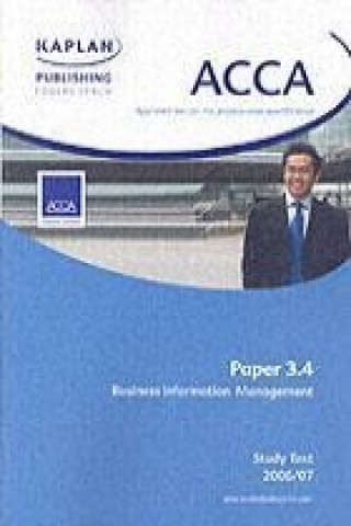 Kniha ACCA Paper 3.4 Business Information Management 