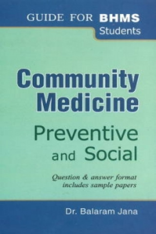 Könyv Community Medicine Balaram Jana