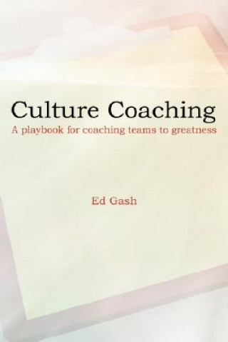 Książka Culture Coaching Ed Gash