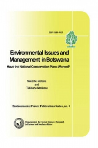 Carte Environmental Issues in Botswana Elisha Toteng