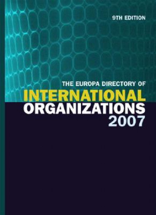 Książka Europa Directory of International Organizations 2007 