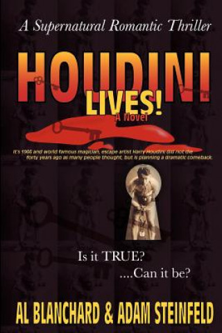 Carte Houdini Lives! Adam Steinfeld