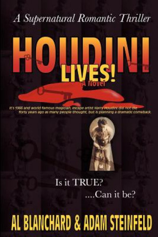 Книга Houdini Lives! Adam Steinfeld