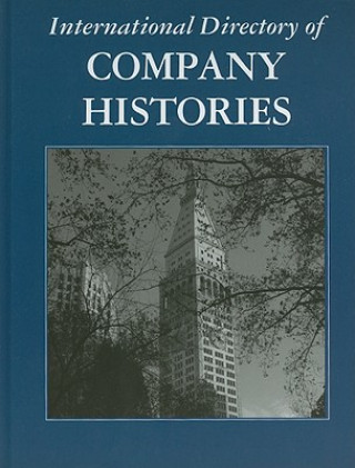 Kniha International Directory of Company Histories, Volume 9 