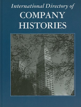 Könyv International Directory of Company Histories, Volume 9 