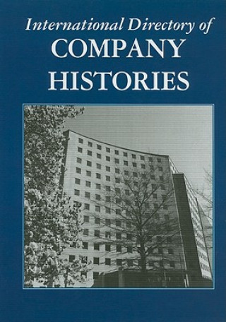 Livre International Directory of Company Histories, Volume 111 