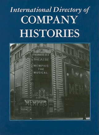 Könyv International Directory of Company Histories 